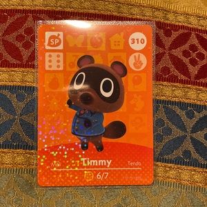 Genuine ACNH amiibo for Timmy